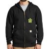 Midweight Hooded Zip Front Sweatshirt Thumbnail