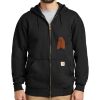 Midweight Hooded Zip Front Sweatshirt Thumbnail