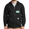 Midweight Hooded Zip Front Sweatshirt Thumbnail