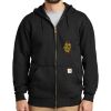 Midweight Hooded Zip Front Sweatshirt Thumbnail