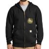 Midweight Hooded Zip Front Sweatshirt Thumbnail