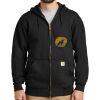 Midweight Hooded Zip Front Sweatshirt Thumbnail