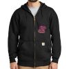 Midweight Hooded Zip Front Sweatshirt Thumbnail