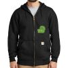 Midweight Hooded Zip Front Sweatshirt Thumbnail