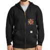 Midweight Hooded Zip Front Sweatshirt Thumbnail