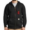 Midweight Hooded Zip Front Sweatshirt Thumbnail