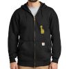 Midweight Hooded Zip Front Sweatshirt Thumbnail