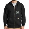 Midweight Hooded Zip Front Sweatshirt Thumbnail