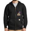 Midweight Hooded Zip Front Sweatshirt Thumbnail