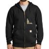 Midweight Hooded Zip Front Sweatshirt Thumbnail