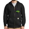 Midweight Hooded Zip Front Sweatshirt Thumbnail