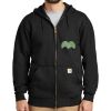 Midweight Hooded Zip Front Sweatshirt Thumbnail