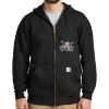 Midweight Hooded Zip Front Sweatshirt Thumbnail