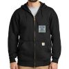 Midweight Hooded Zip Front Sweatshirt Thumbnail