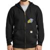 Midweight Hooded Zip Front Sweatshirt Thumbnail