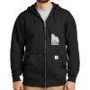 Midweight Hooded Zip Front Sweatshirt Thumbnail