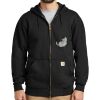 Midweight Hooded Zip Front Sweatshirt Thumbnail