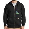Midweight Hooded Zip Front Sweatshirt Thumbnail