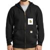 Midweight Hooded Zip Front Sweatshirt Thumbnail