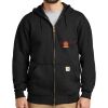Midweight Hooded Zip Front Sweatshirt Thumbnail
