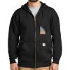Midweight Hooded Zip Front Sweatshirt Thumbnail