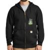 Midweight Hooded Zip Front Sweatshirt Thumbnail
