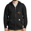 Midweight Hooded Zip Front Sweatshirt Thumbnail