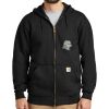Midweight Hooded Zip Front Sweatshirt Thumbnail