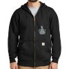 Midweight Hooded Zip Front Sweatshirt Thumbnail