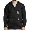 Midweight Hooded Zip Front Sweatshirt Thumbnail