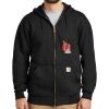 Midweight Hooded Zip Front Sweatshirt Thumbnail