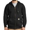 Midweight Hooded Zip Front Sweatshirt Thumbnail