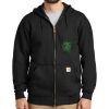 Midweight Hooded Zip Front Sweatshirt Thumbnail