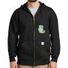 Midweight Hooded Zip Front Sweatshirt Thumbnail