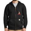 Midweight Hooded Zip Front Sweatshirt Thumbnail