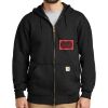 Midweight Hooded Zip Front Sweatshirt Thumbnail