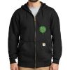 Midweight Hooded Zip Front Sweatshirt Thumbnail