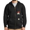 Midweight Hooded Zip Front Sweatshirt Thumbnail