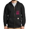 Midweight Hooded Zip Front Sweatshirt Thumbnail
