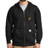 Midweight Hooded Zip Front Sweatshirt Thumbnail