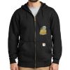 Midweight Hooded Zip Front Sweatshirt Thumbnail