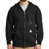 Midweight Hooded Zip Front Sweatshirt Thumbnail