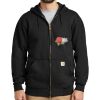 Midweight Hooded Zip Front Sweatshirt Thumbnail