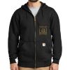 Midweight Hooded Zip Front Sweatshirt Thumbnail