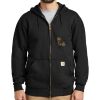 Midweight Hooded Zip Front Sweatshirt Thumbnail