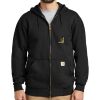 Midweight Hooded Zip Front Sweatshirt Thumbnail
