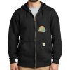 Midweight Hooded Zip Front Sweatshirt Thumbnail