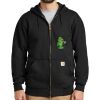 Midweight Hooded Zip Front Sweatshirt Thumbnail