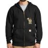 Midweight Hooded Zip Front Sweatshirt Thumbnail