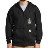 Midweight Hooded Zip Front Sweatshirt Thumbnail